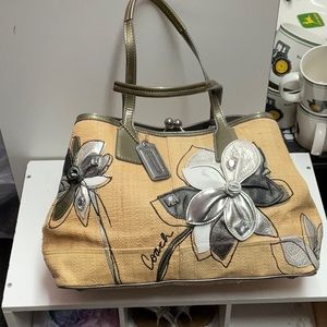 Coach Hampton’s 10th anniversary archive bag